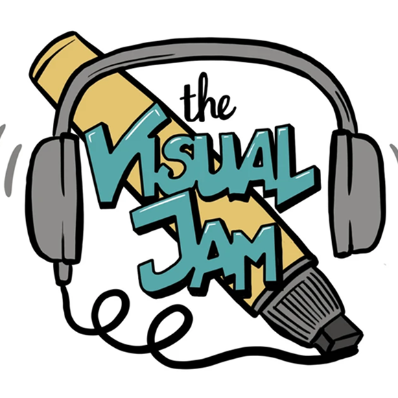 The Visual Jam artwork